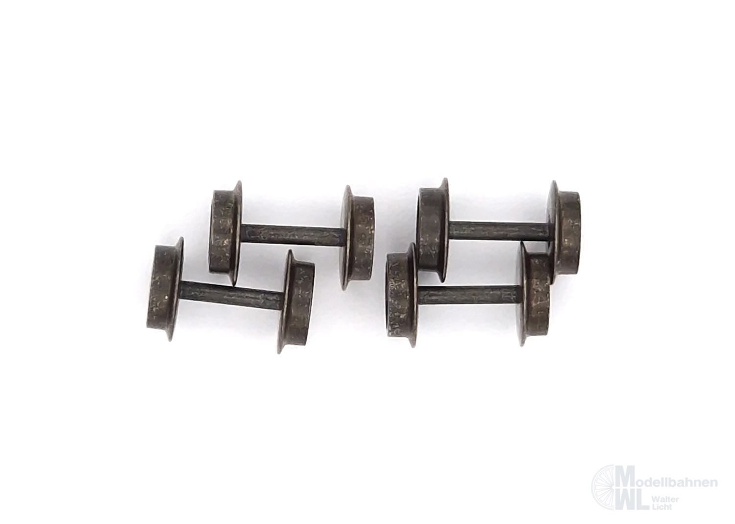 Märklin Ersatzeile E225735 - ERSATZTEIL: Radsatz Z-Spur 4 St